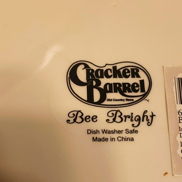 GIANT CRACKER BARREL SAVE THE BEES Planter Mug - Picture 4 of 10